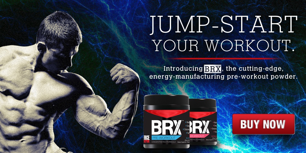BRX: New Energy-Packed Pre-Workout